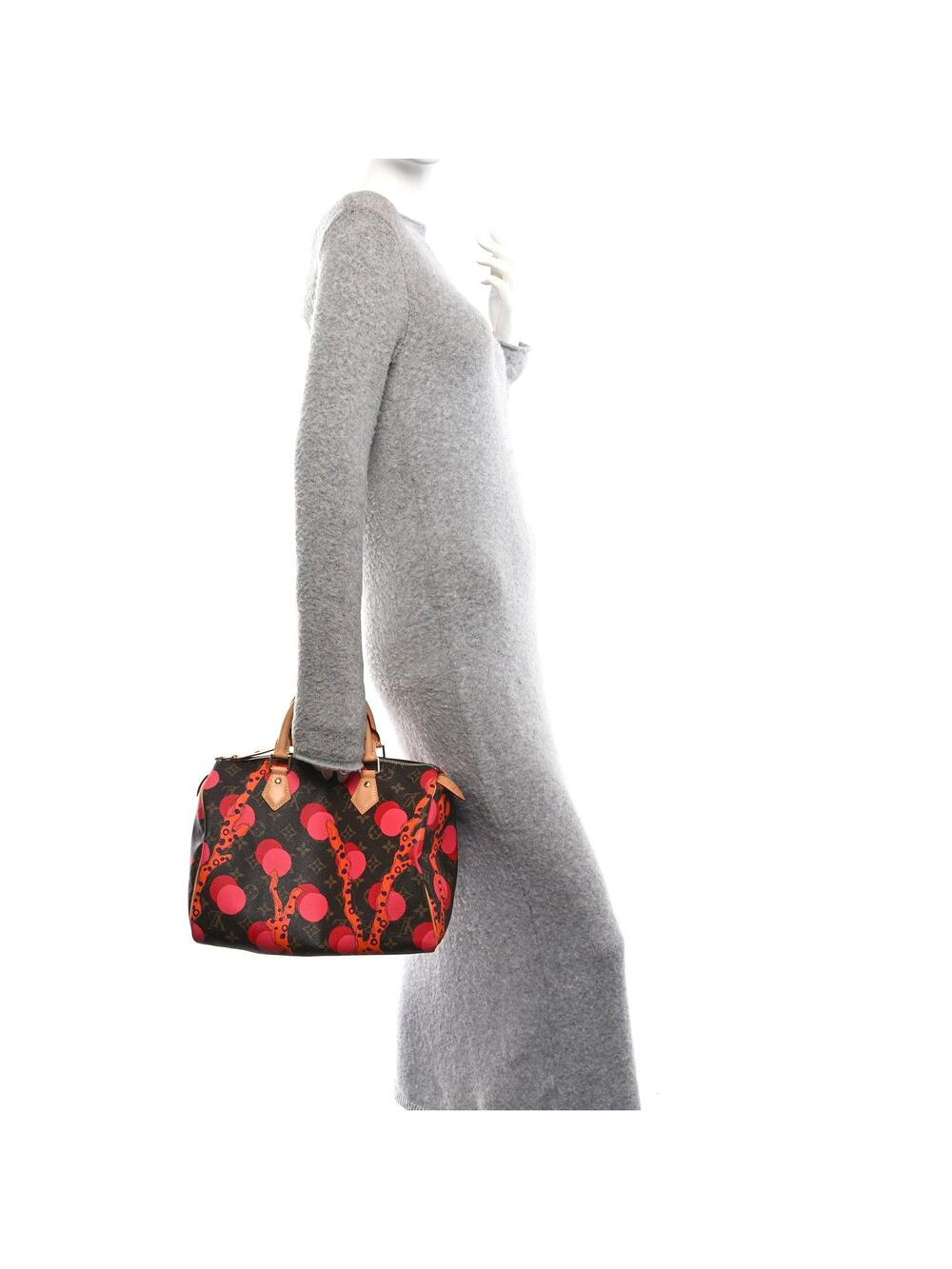 Louis Vuitton Ramages Speedy 30 Grenade #278849L18B - Picture 2 of 9